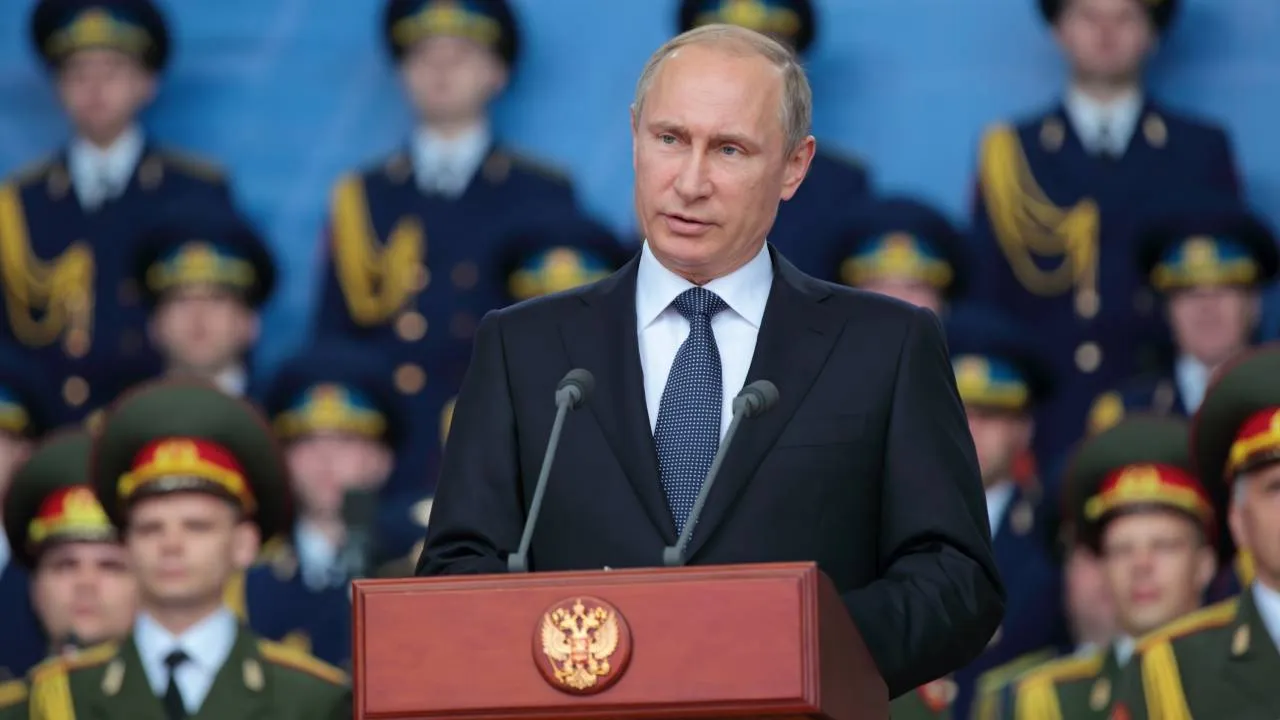 Russian president Vladimir Putin, pictured in 2015. Image: Shutterstock