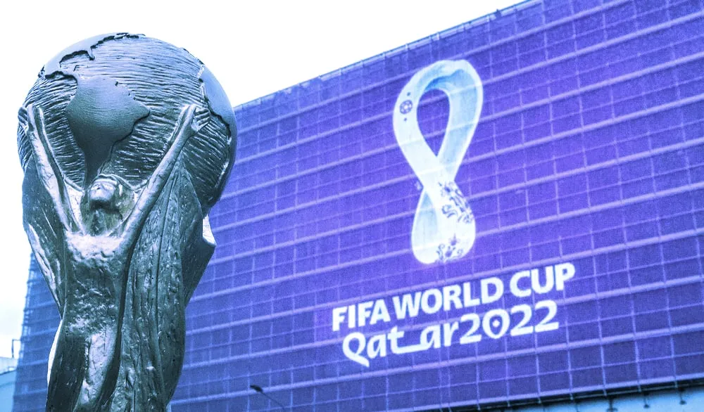 FIFA World Cup, Qatar 2022. Image: Shutterstock
