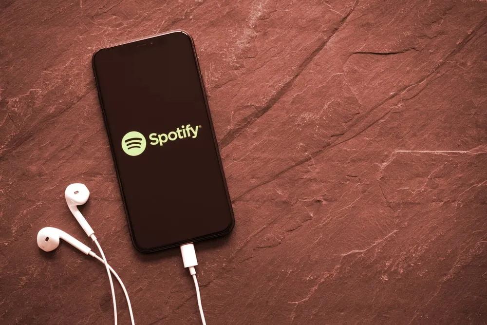 Spotify. Image: Shutterstock