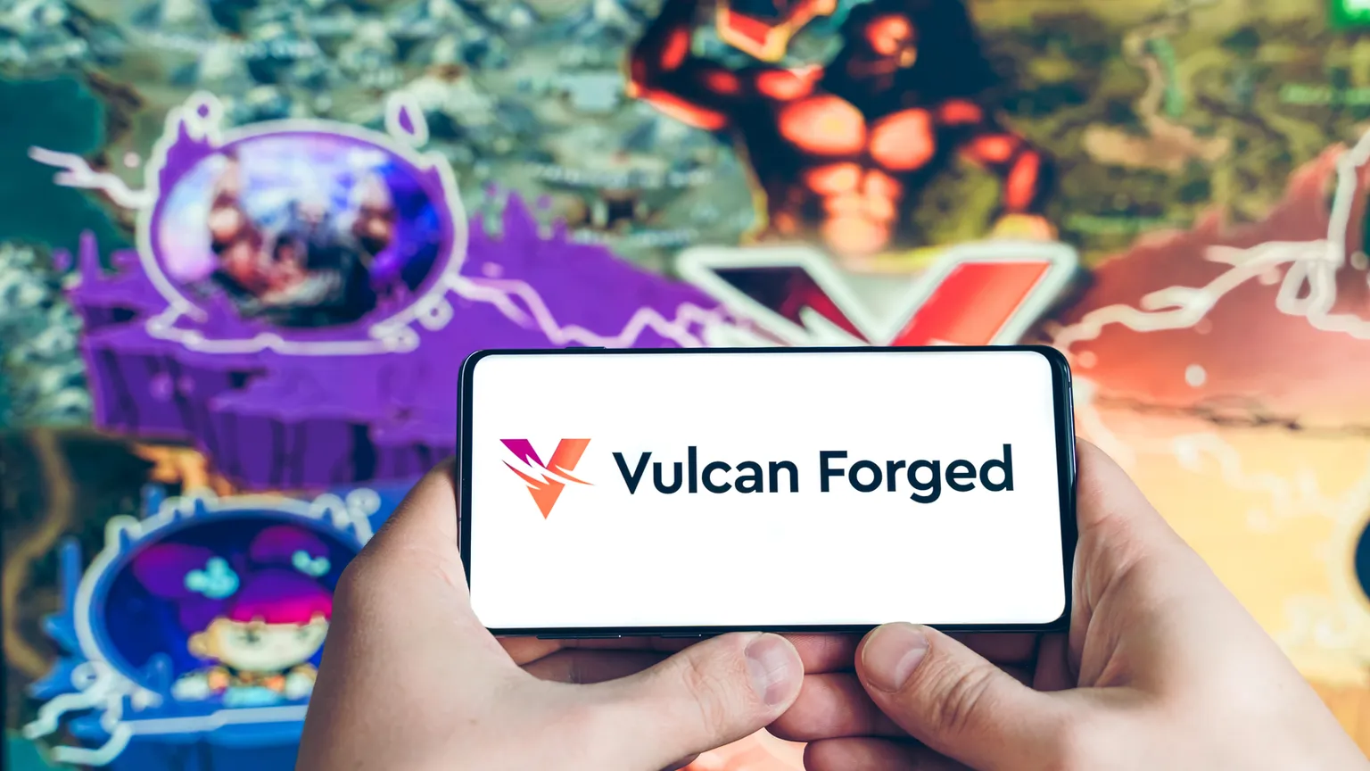 Logo de Vulcan Forged