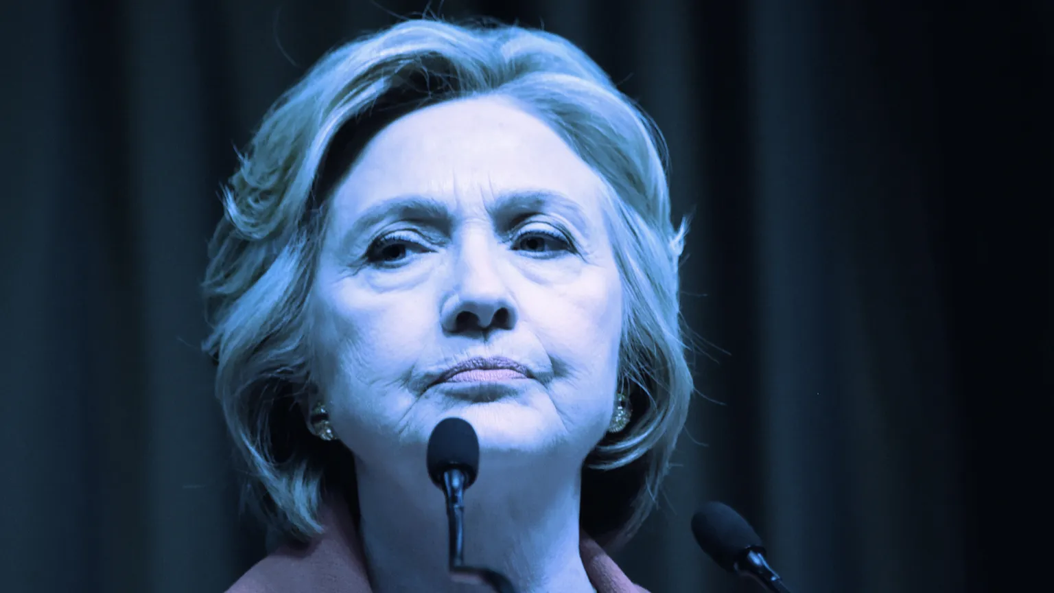 Hillary Clinton se presentó como candidata a la presidencia de Estados Unidos en 2016. Imagen: Shutterstock. 