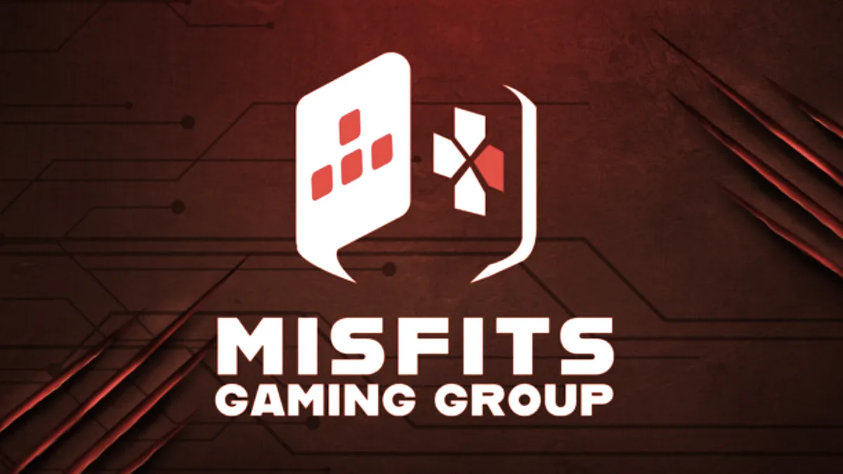 Esports team Misfits has partnered with Tezos. Image: Misfits Gaming Group
