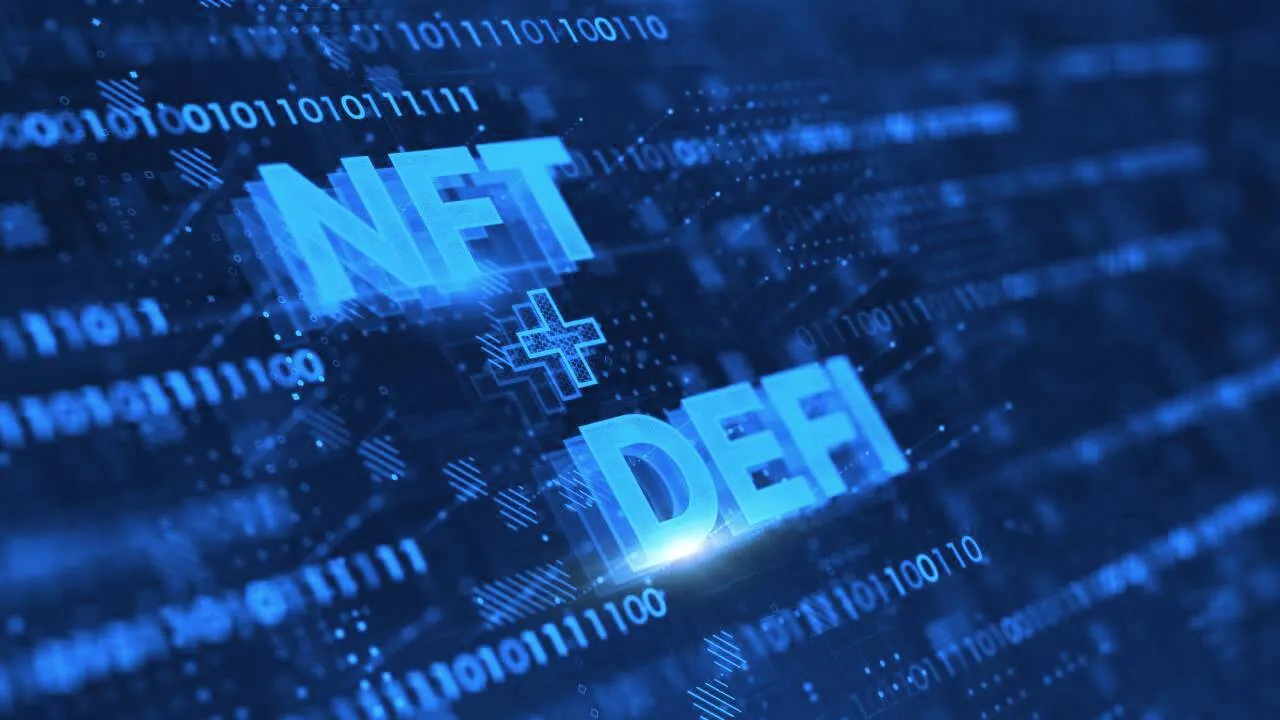 NFTs and DeFi. Image: Shutterstock