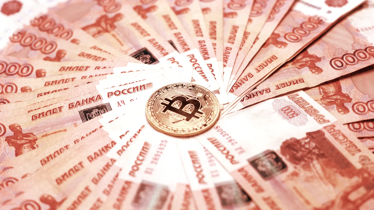 Gobierno de Ucrania Pide Oficialmente a Exchanges de Criptomonedas Que Suspendan Soporte al Rublo de Rusia Image: Shutterstock