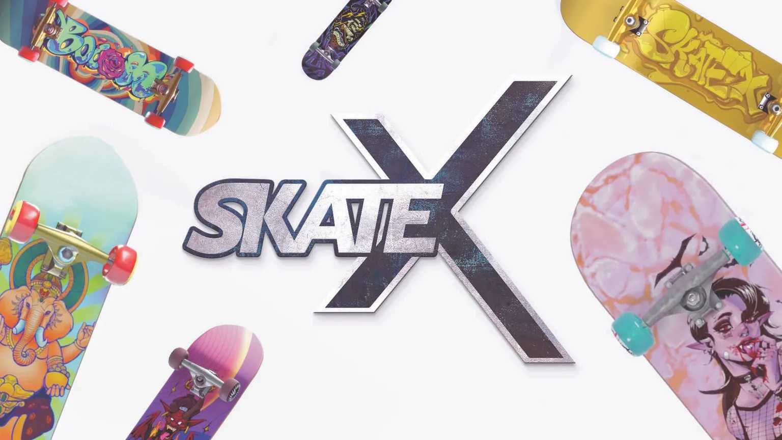 SkateX is a Solana-based skateboarding game. Image: Block Tackle