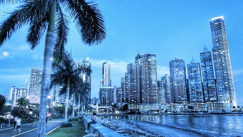 Panama City, Panama, where lawmakers want to make cryptocurrency part of the economy. 