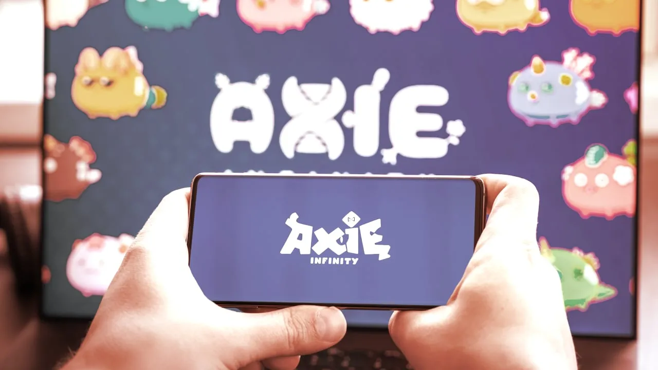 Axie Infinity es el juego de criptomonedas más exitoso hasta la fecha. Imagen: Shutterstock