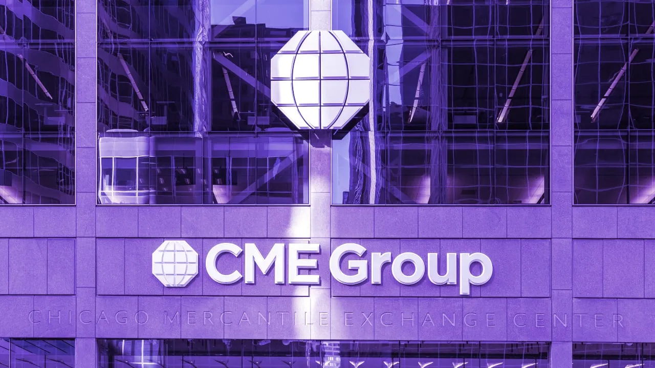 CME is host to Bitcoin and Ethereum futures products. Image: Shutterstock