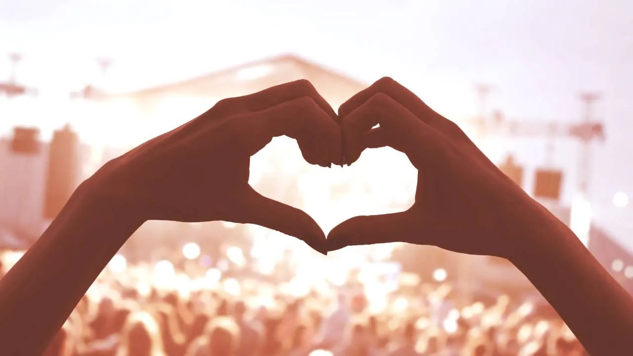 A music festival. Image: Shutterstock