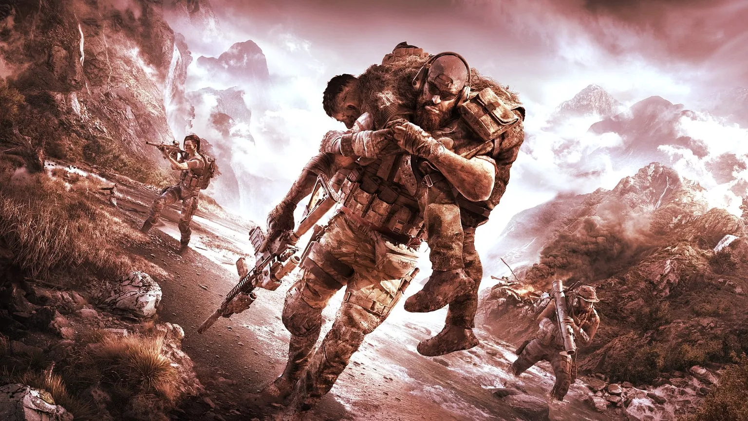 Ubisoft's Ghost Recon Breakpoint won't get any more NFTs, but other games will. Image: Ubisoft
