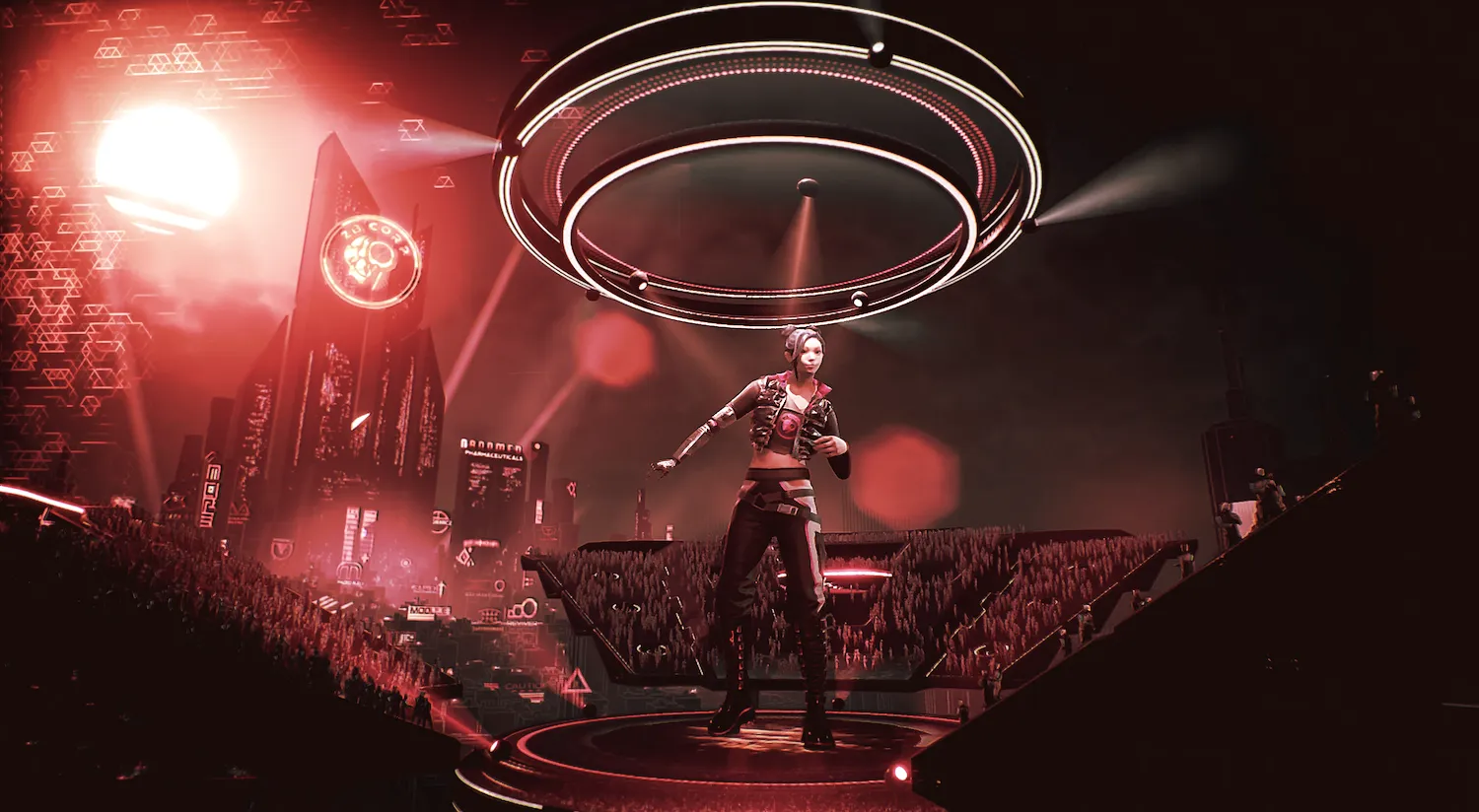 Improbable's M² is building tech for the metaverse, including concerts. Image: Improbable