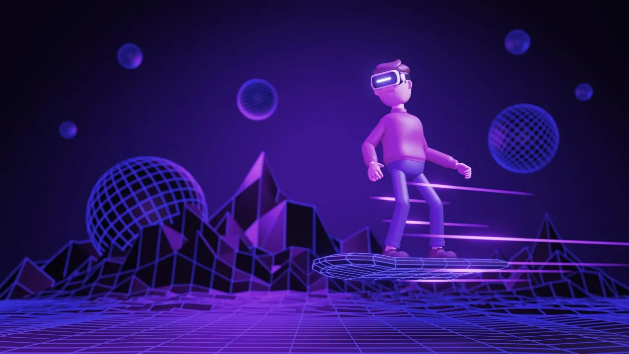 The metaverse is a future, more immersive version of the internet. Image: Shutterstock