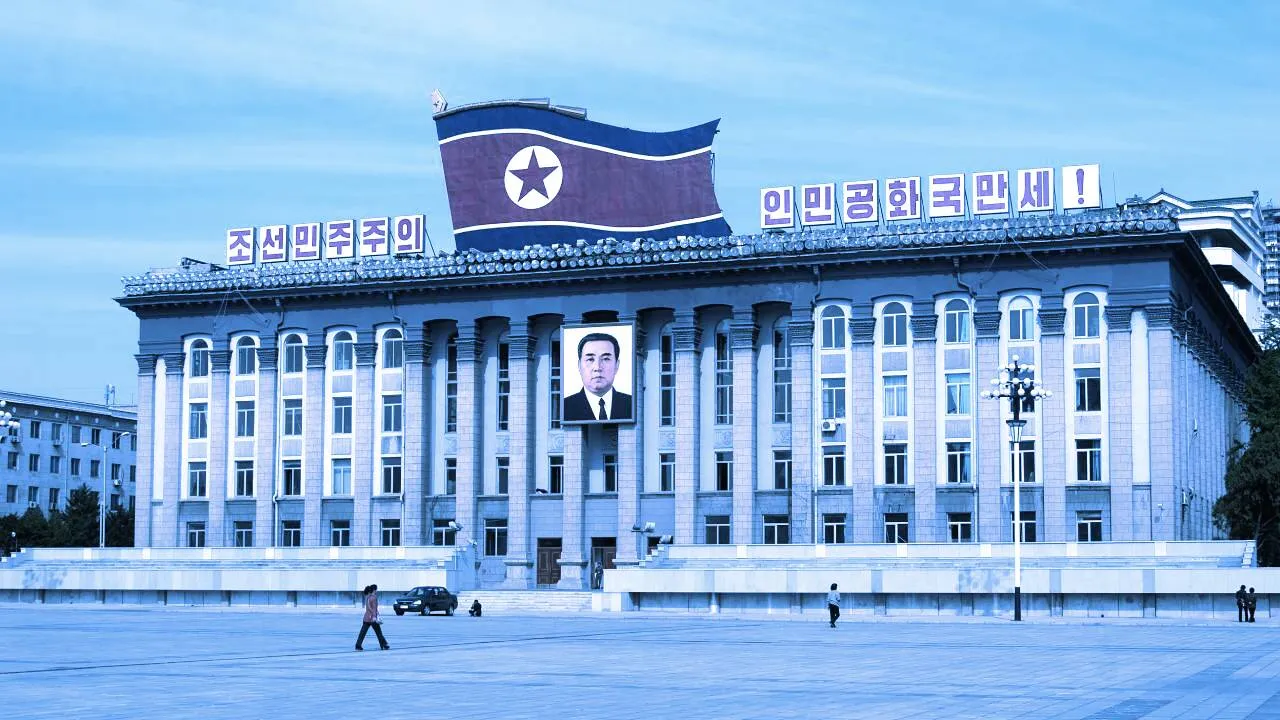 Pyongyang, Corea del Norte. Imagen: Shutterstock
