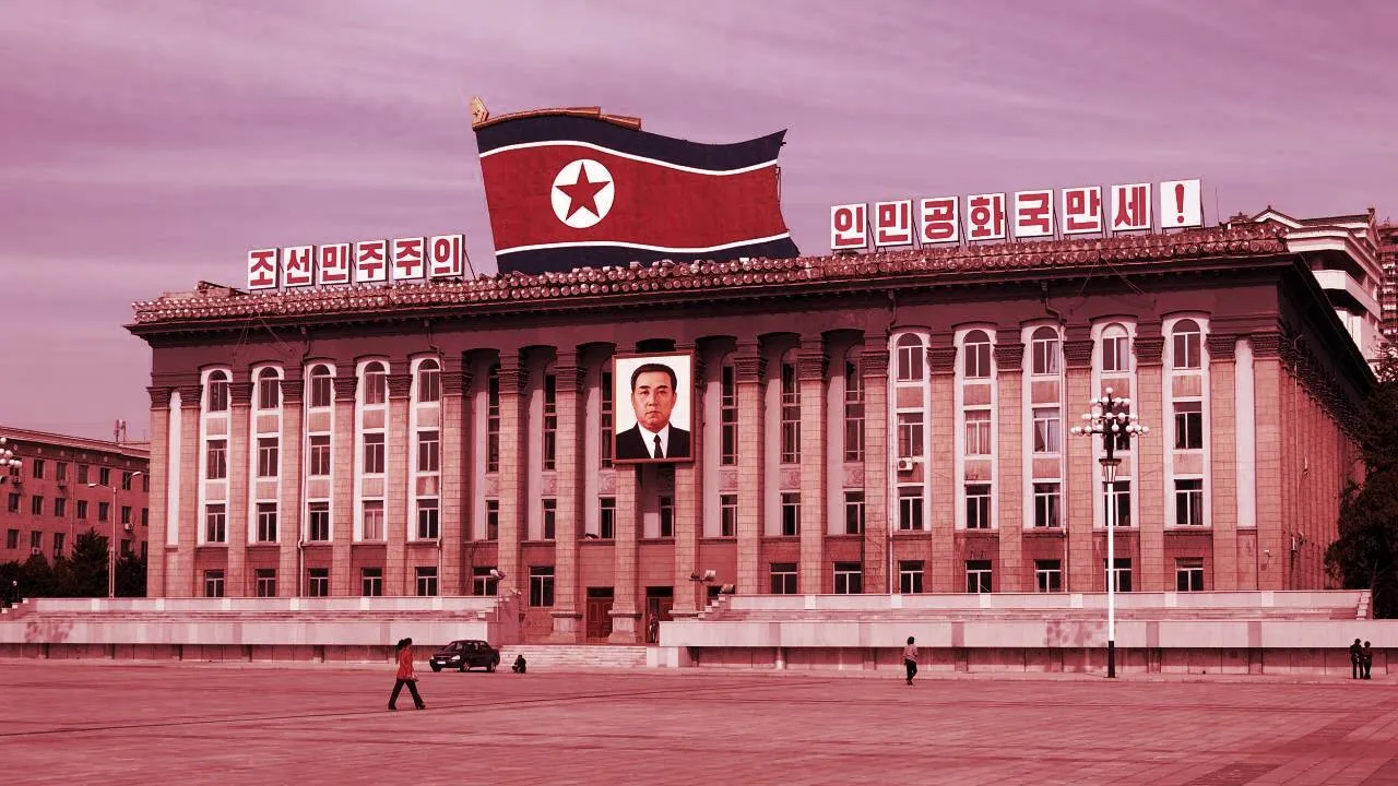 Pyongyang, North Korea. Image: Shutterstock