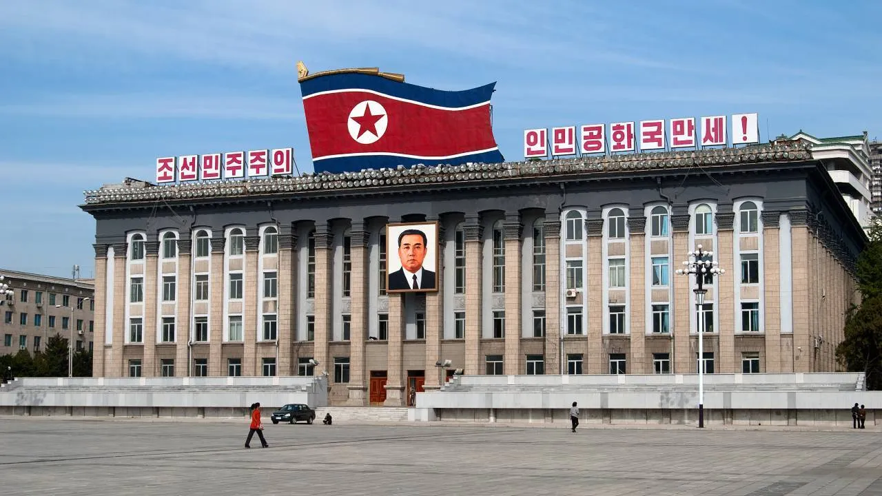 Pyongyang, North Korea. Image: Shutterstock
