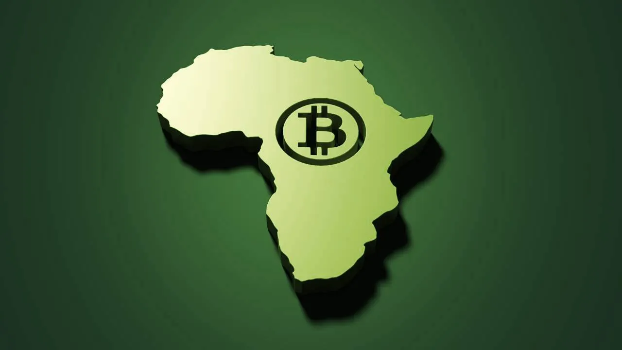 Bitcoin en Africa. Imagen: Shutterstock