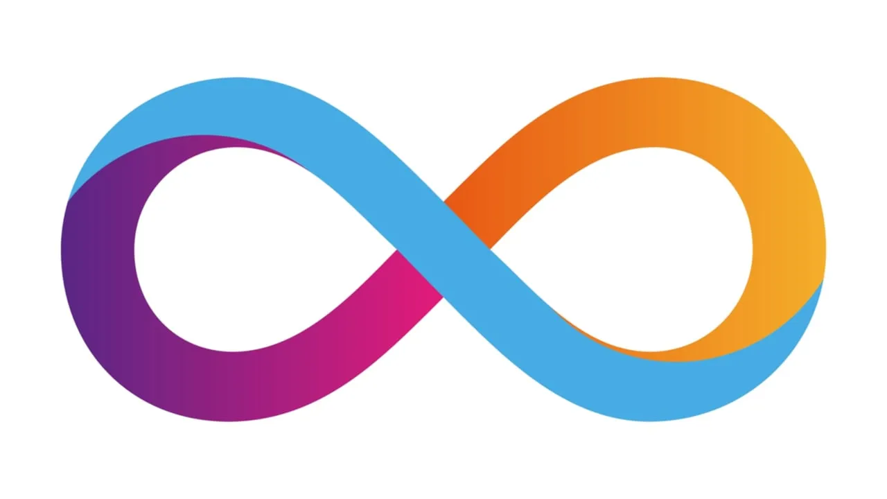 Logo de Dfinity. Imagen: Shutterstock
