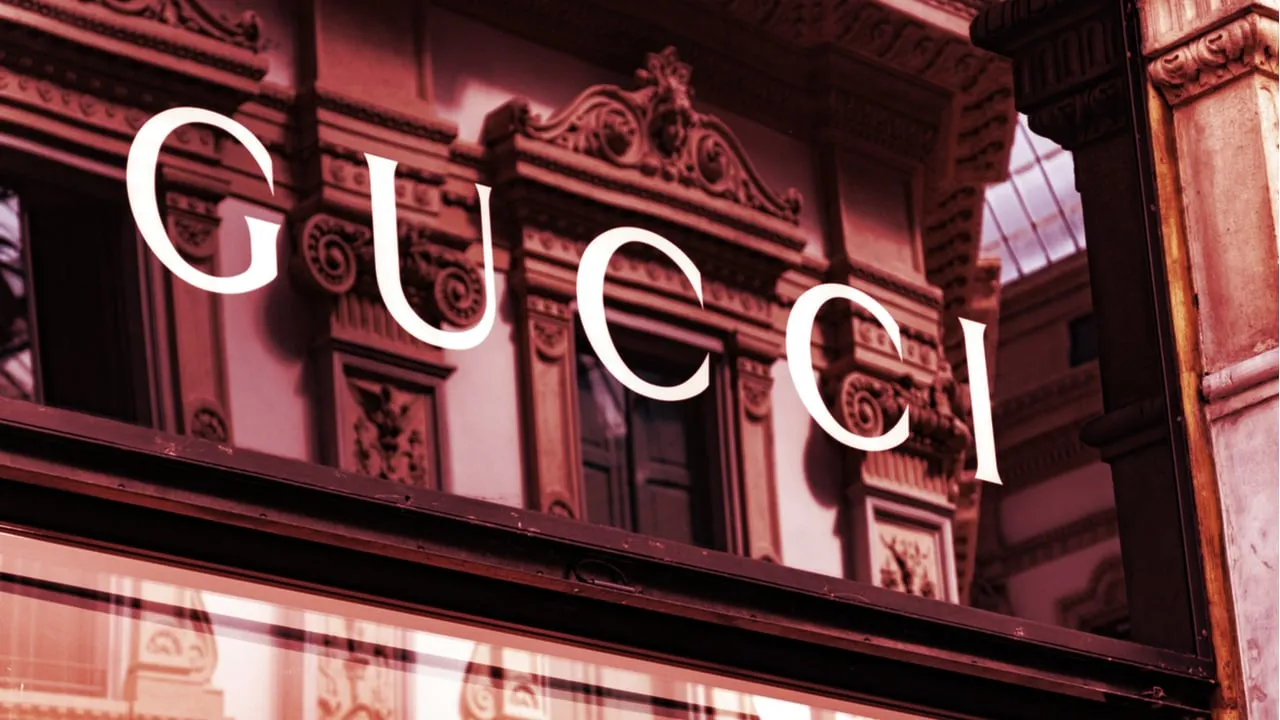 Gucci storefront. Image: Shutterstock