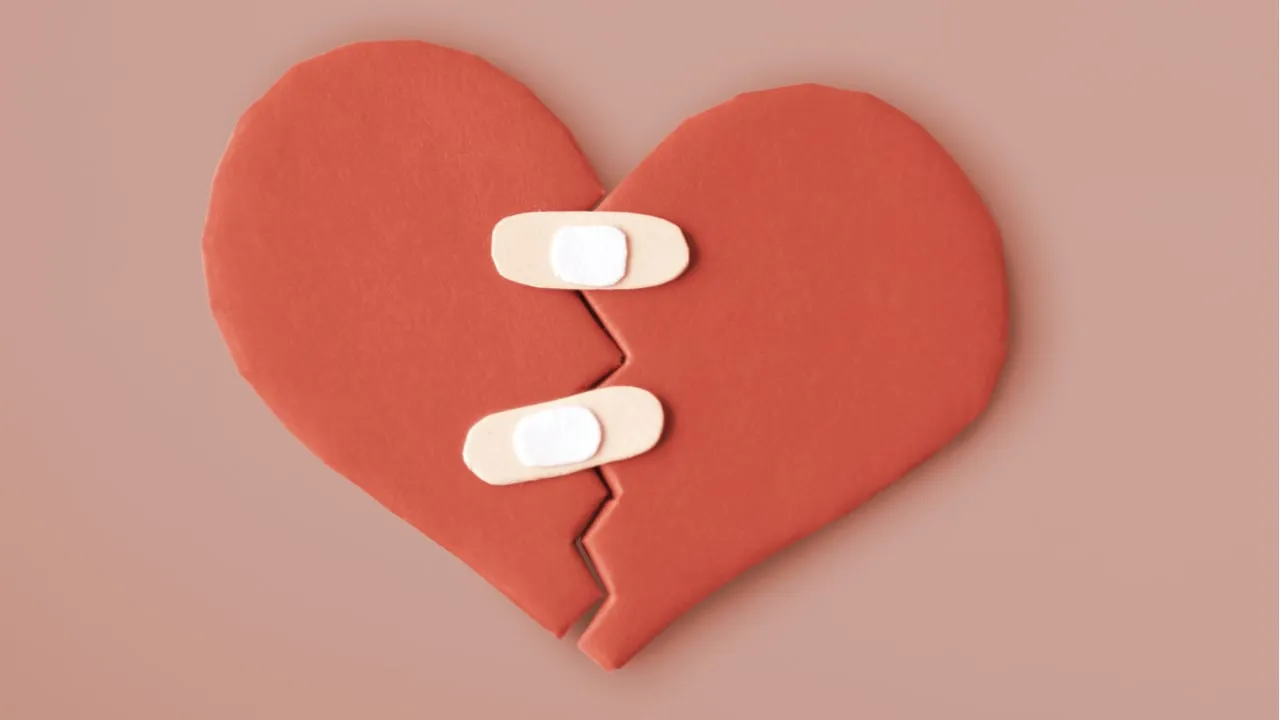 Corazón Roto. Imagen: Shutterstock