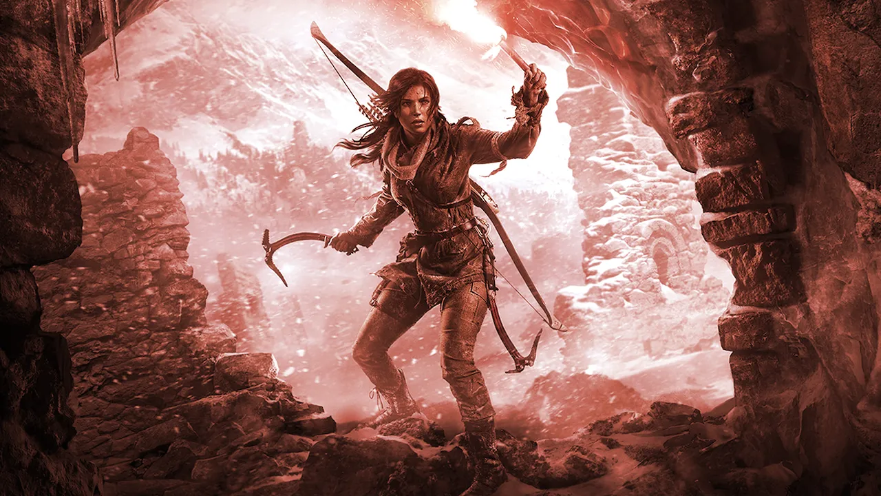 Goodbye Lara Croft, hello blockchain games. Image: Square Enix