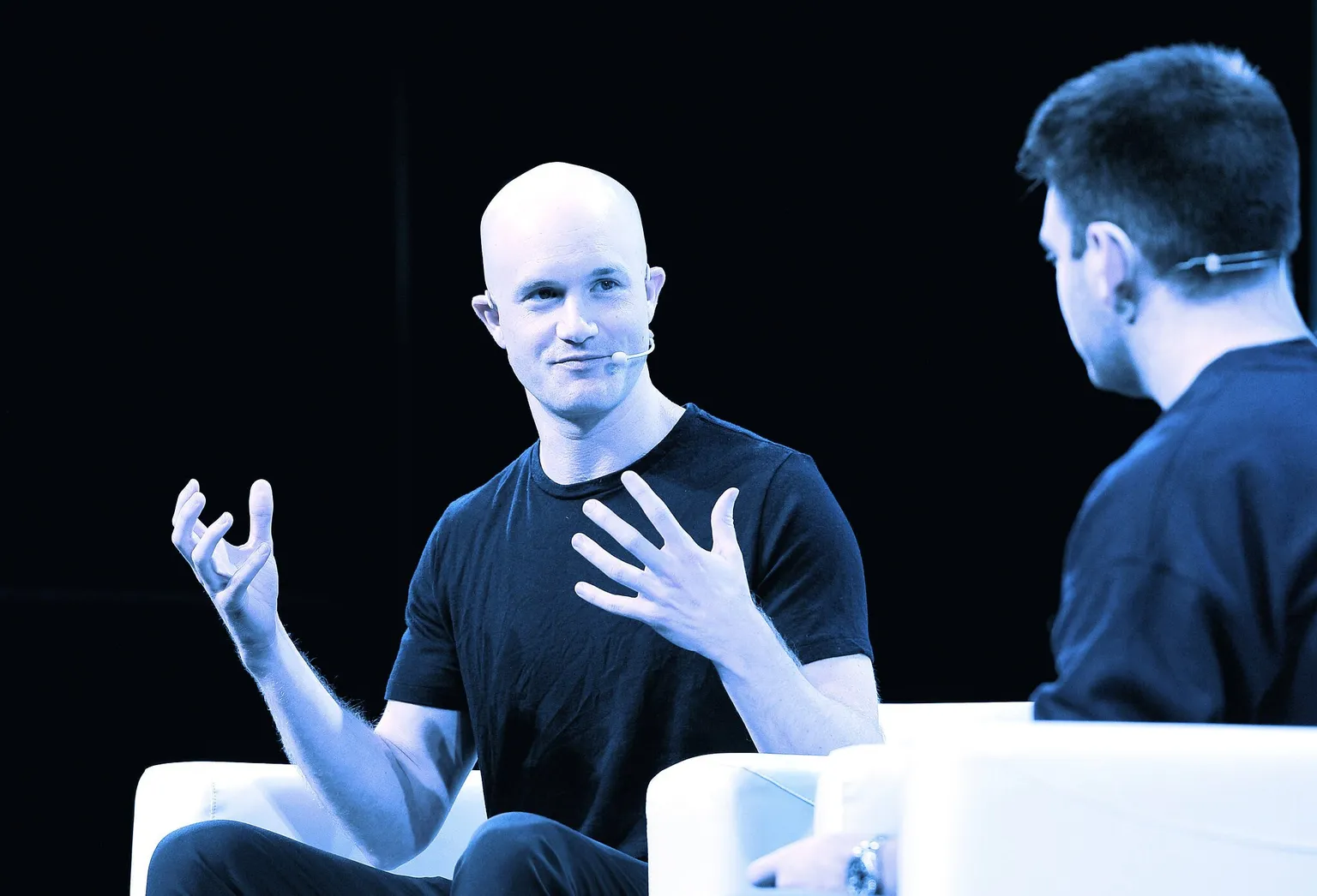 CEO de Coinbase CEO Brian Armstrong. (Photo by Steve Jennings/Getty Images for TechCrunch, Flickr