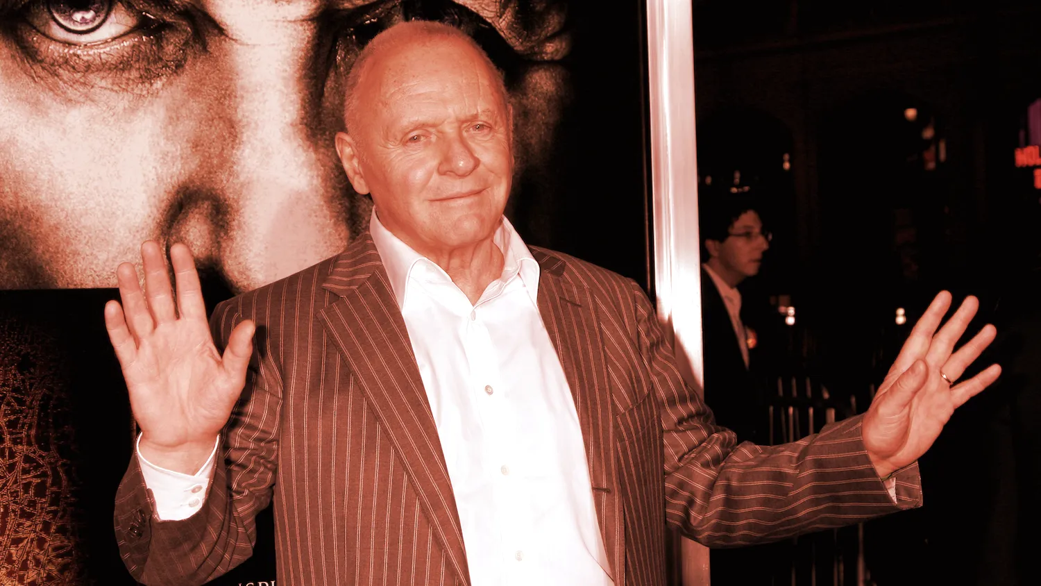 Actor Anthony Hopkins. Image: Shutterstock