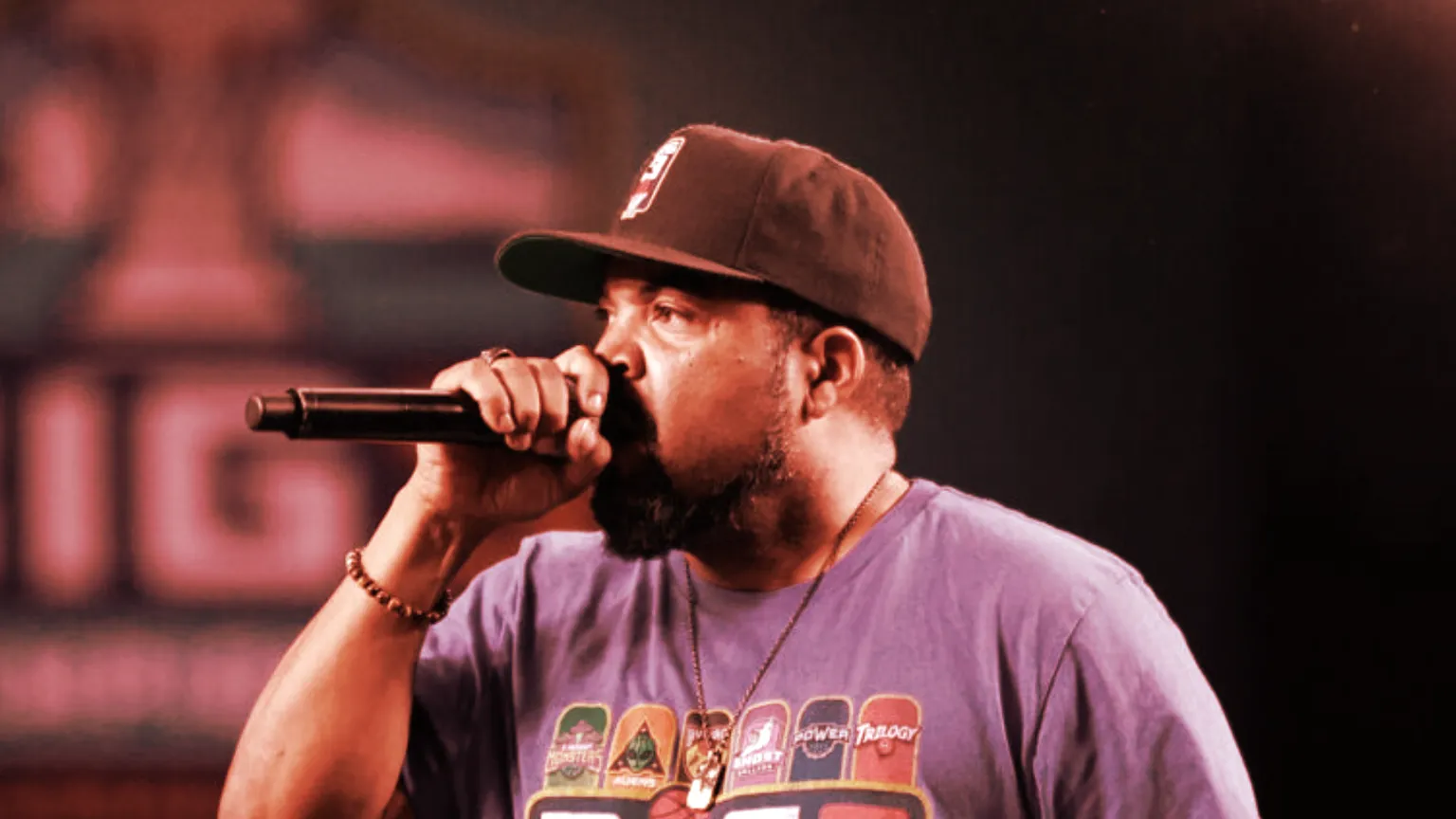 El rapero y cofundador de la liga BIG3, Ice Cube. Imagen: BIG3