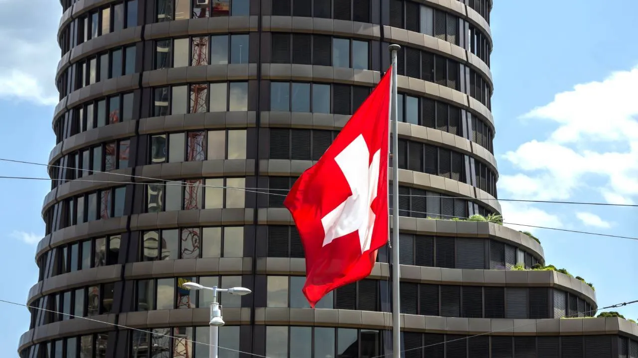 El Banco de Pagos Internacionales, Basilea, Suiza. Imagen: Shutterstock