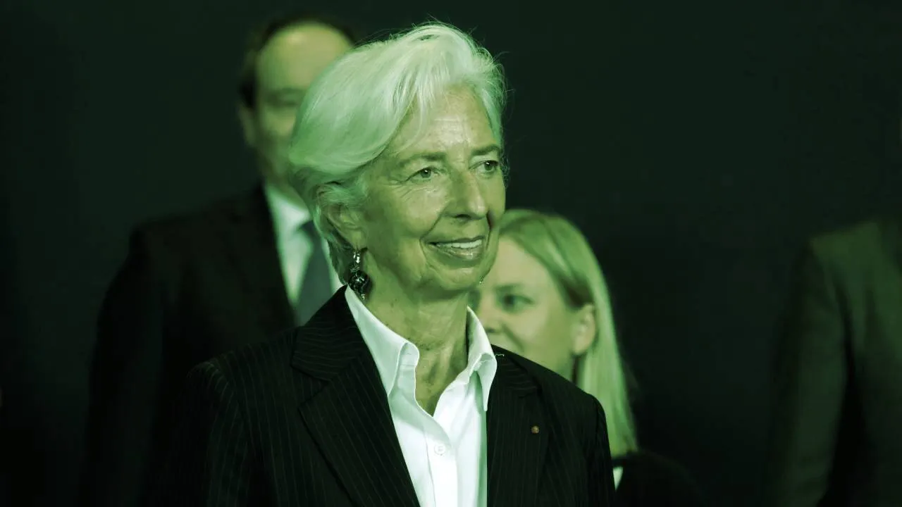 La presidenta del BCE, Christine Lagarde. Imagen: Shutterstock