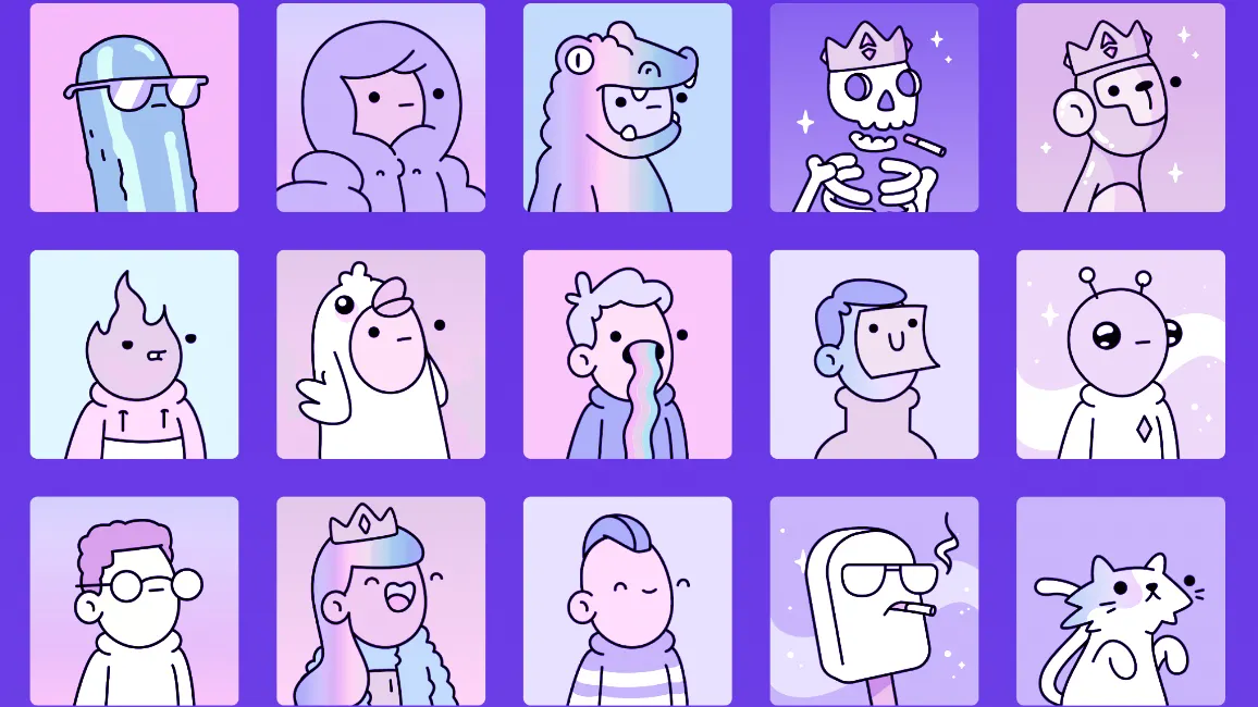 Doodles is a popular Ethereum NFT project. Image: Doodles