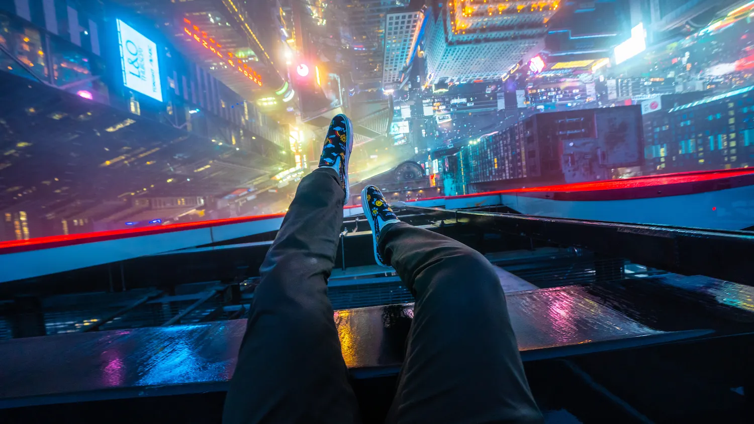 A photo from Drift's "Where My Vans Go" NFT collection. Image: Drift