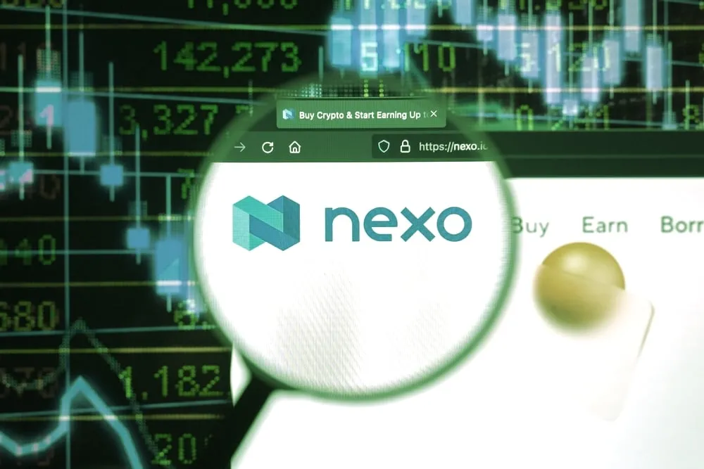Nexo is a cryptocurrency lender. Credit: Shutterstock