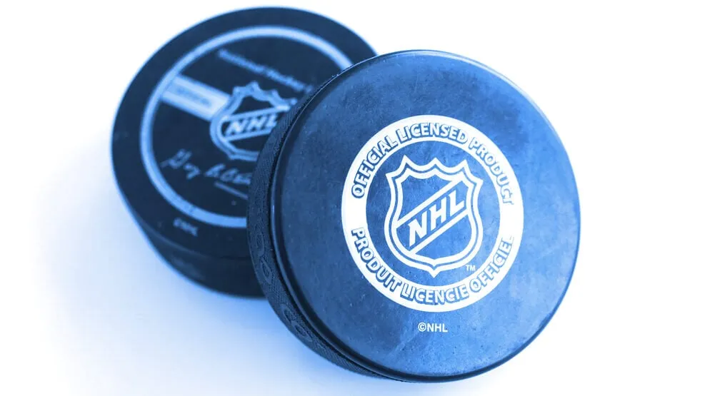 NHL pucks. Image: Shutterstock