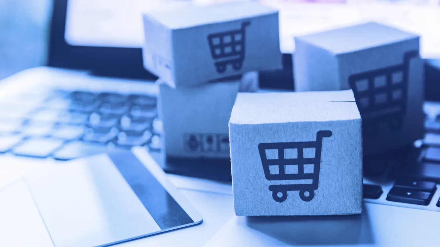 Online shopping. Image: Shutterstock