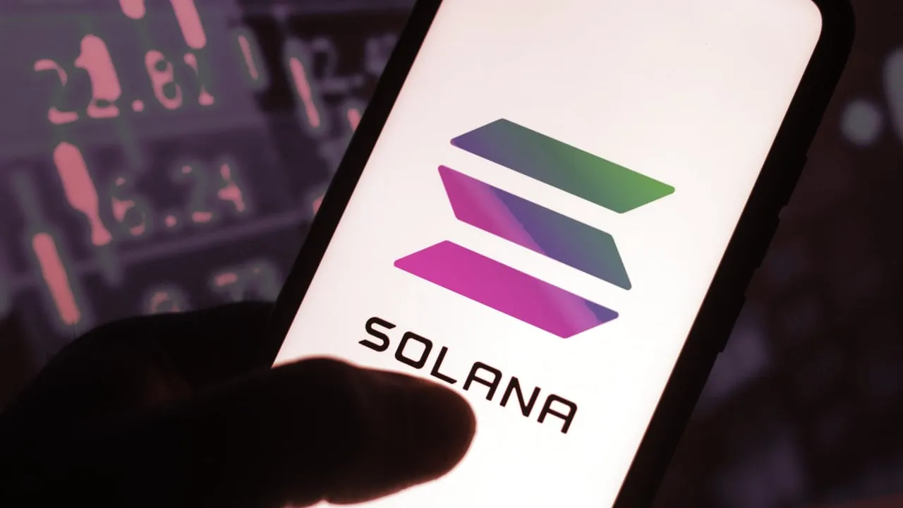 Solana is the second-largest smart-contract network behind only Ethereum. Image: Shutterstock