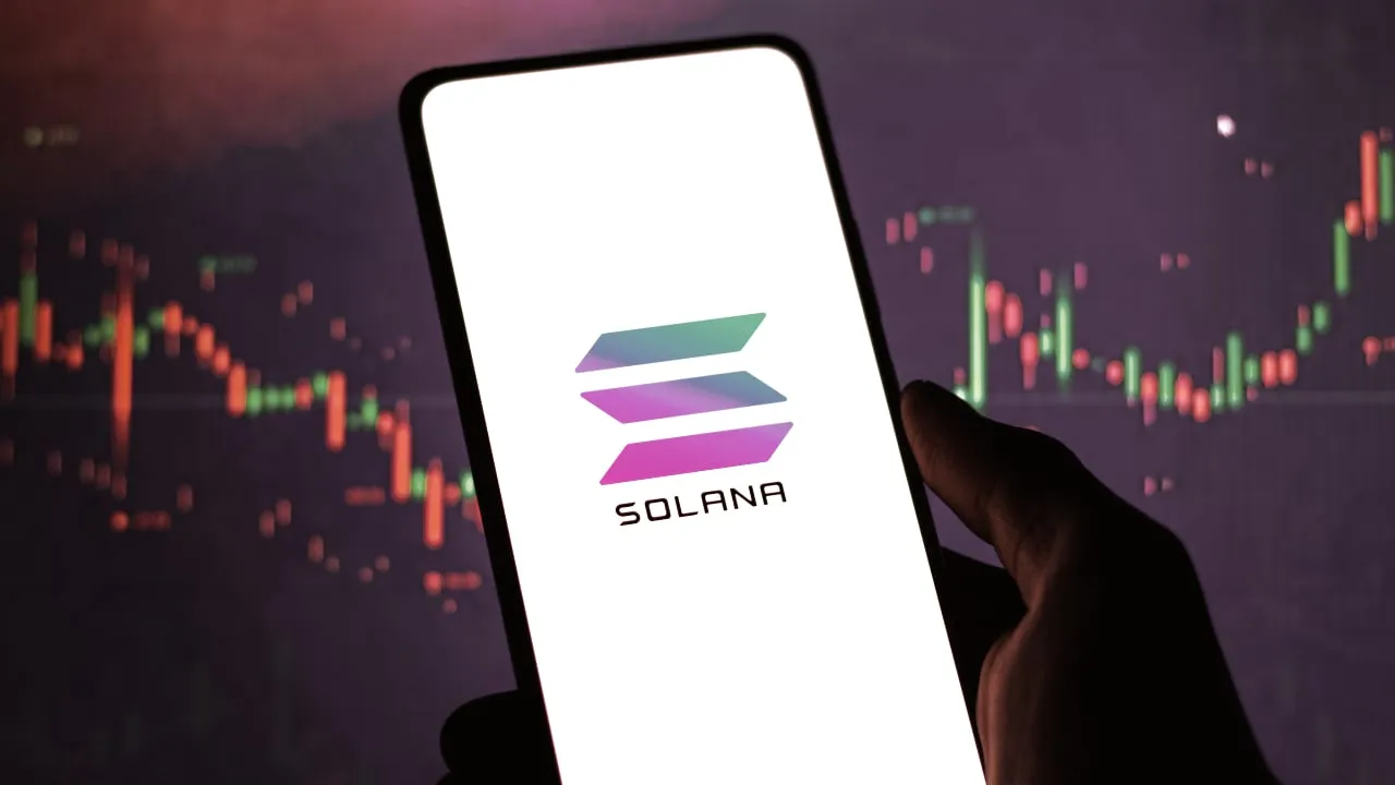 Solana is the network behind the SOL cryptocurrency. Image: Shutterstock