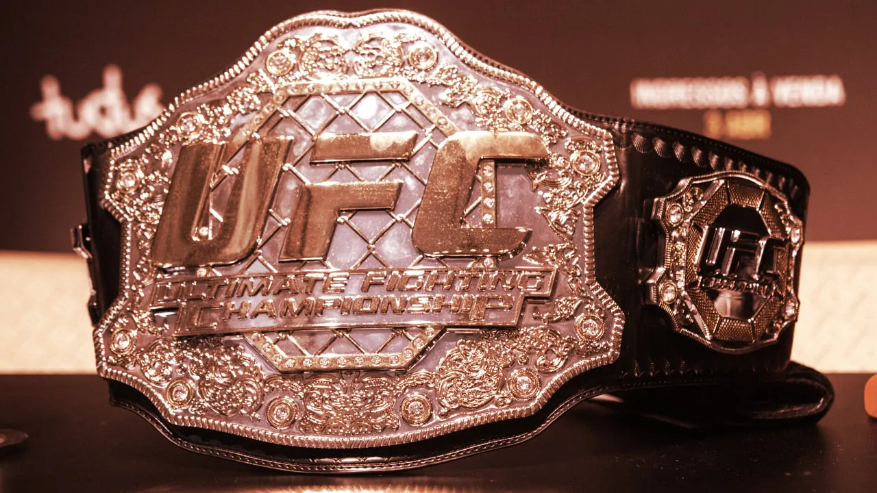 La UFC es la mayor organización de artes marciales mixtas del mundo. Imagen: Shutterstock