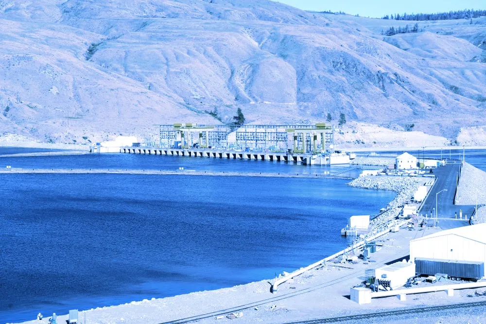 Wells Dam in Lake Chelan in Washington. Source: Shutterstock