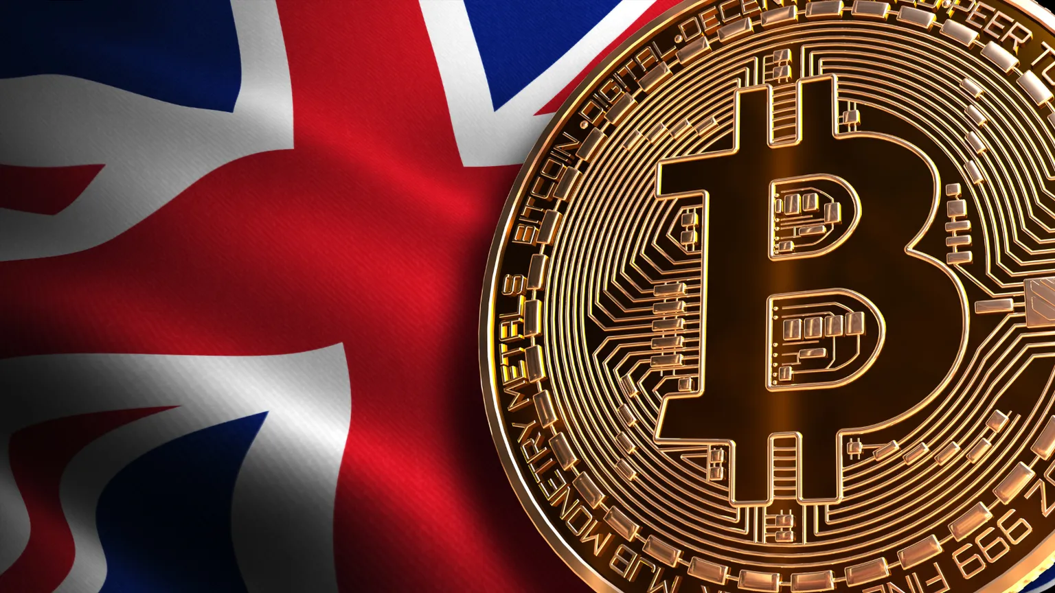 The UK and crypto. Image: Shutterstock