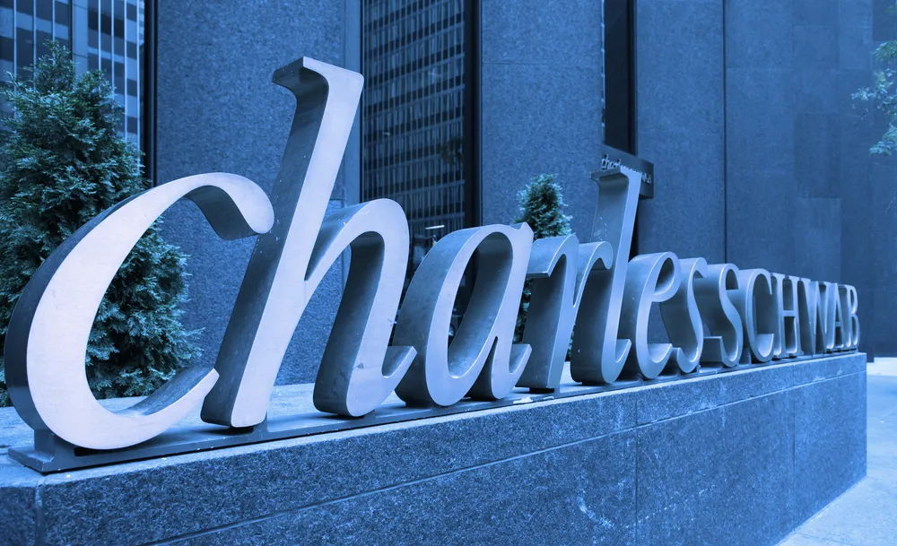 Charles Schwab. Image: Shutterstock