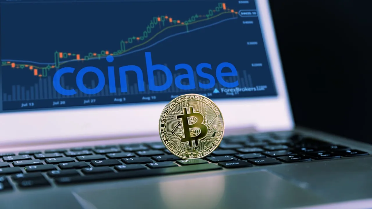 Coinbase es una popular plataforma de comercio de Bitcoin. Imagen: Shuttersock