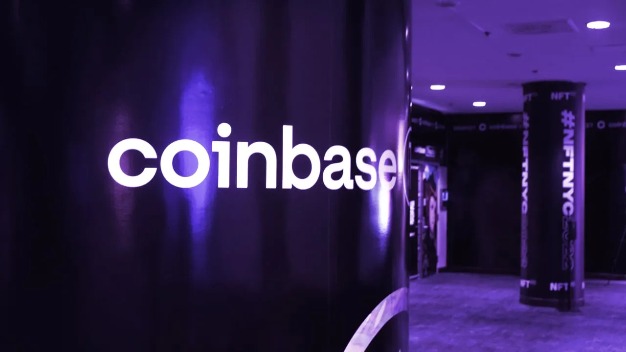 Coinbase is the leading crypto exchange in the U.S. Image: Decrypt/André Beganski