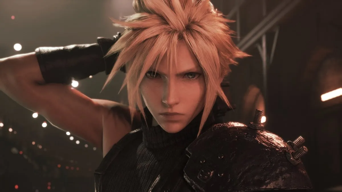 A screenshot from Square Enix's Final Fantasy VII Remake
