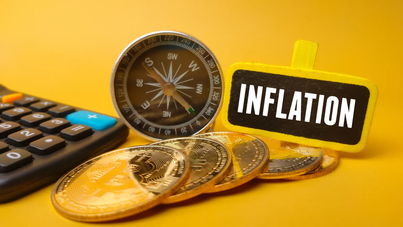 Many have argued that Bitcoin is an inflation hedge. Image: Shutterstock.