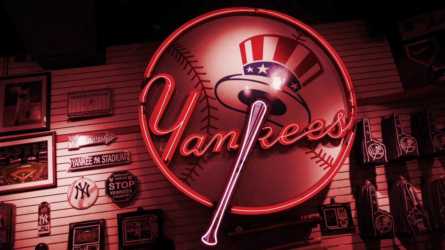 New York Yankees are an MLB franchise based in New York City. Image: Shutterstock.