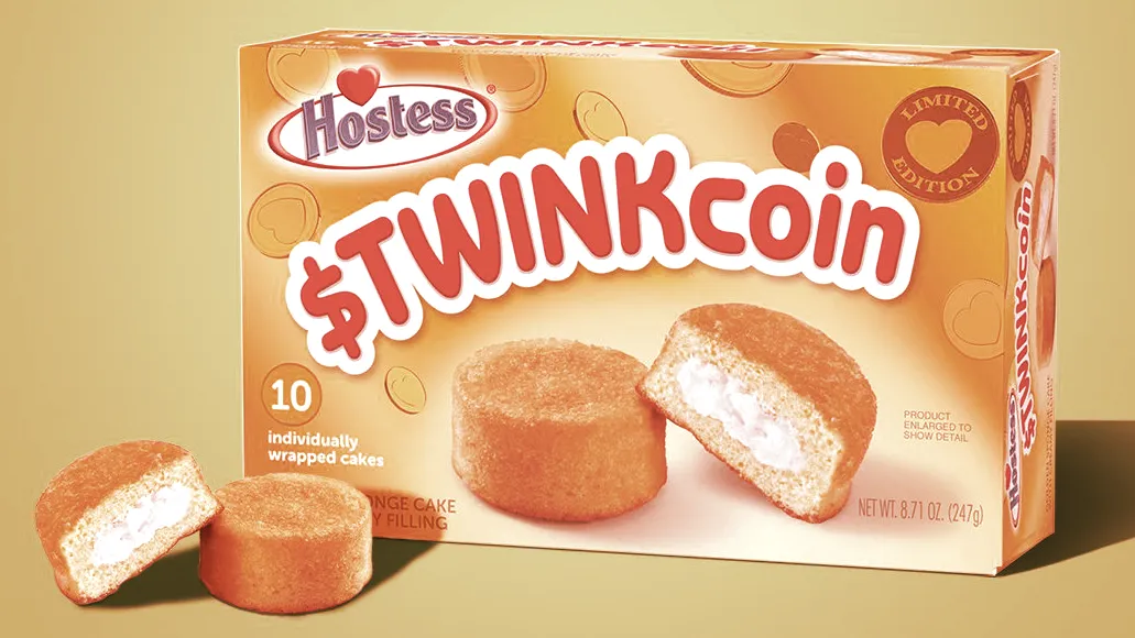 Hostess has created crypto-inspired Twinkies. Image: Hostess