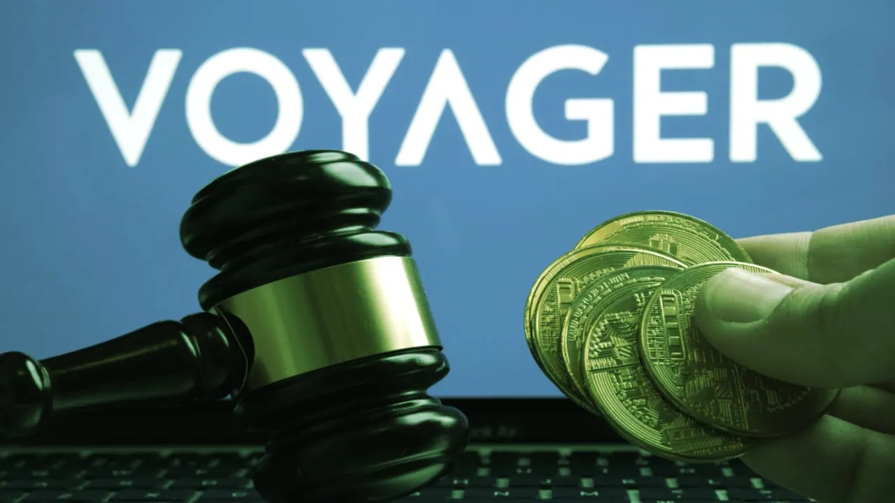 Voyager Digital was a crypto lending firm that has went bankrupt in 2022. Image: Shutterstock. 