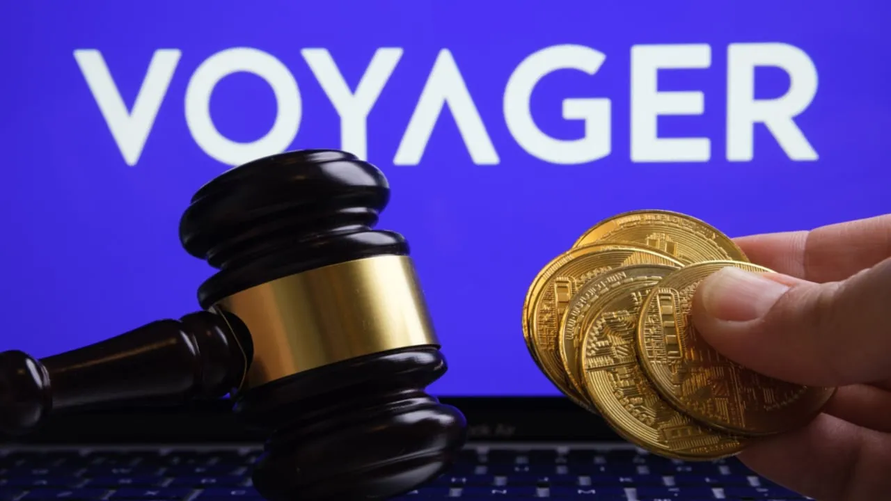 Voyager Digital era una empresa de préstamos de criptomonedas que ha quebrado en 2022. Imagen: Shutterstock.