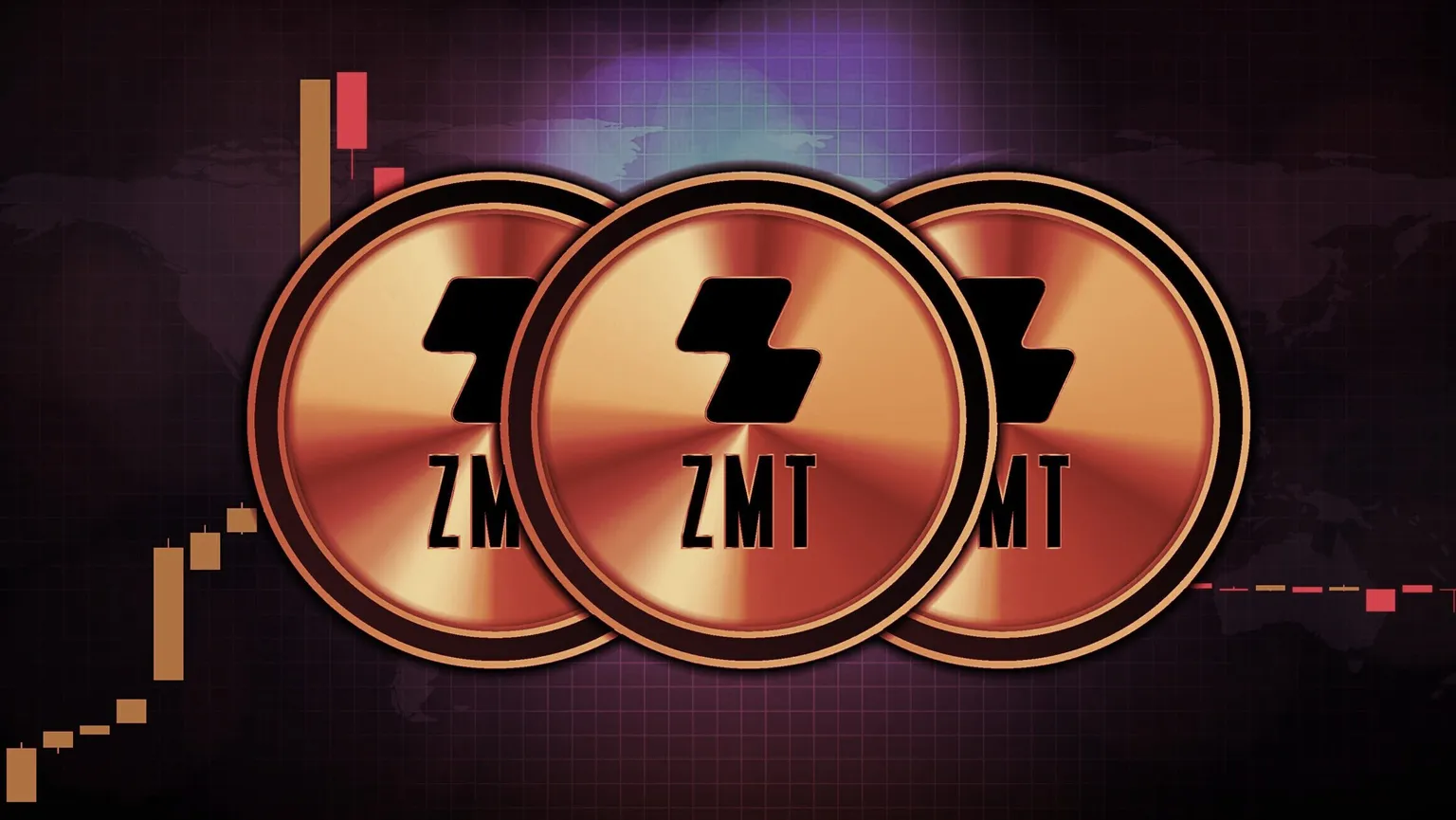 Zipmex's ZMT token. Image: Shutterstock