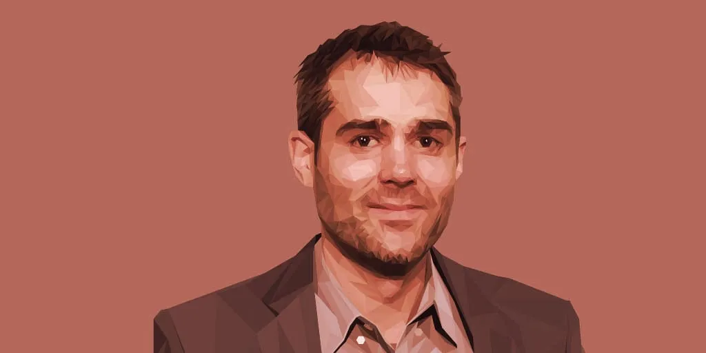 Decentralized Pictures CEO Leo Matchett on Episode 17 of the gm podcast (Art: Grant Kempster)